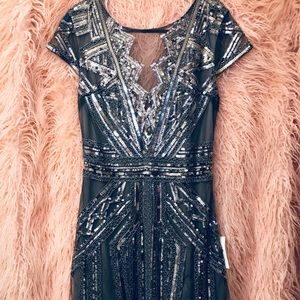 Boutique Glam party cocktail dress, new with tags